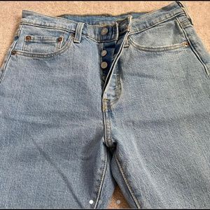 new blue Levi’s,perfect condition and super cute!